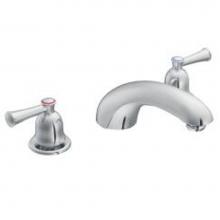 Cleveland Faucet T41411 - Chrome two-handle low arc roman tub faucet