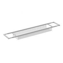 Dezi Home D7.706-PC - Contemporary Expandable Bath Rack