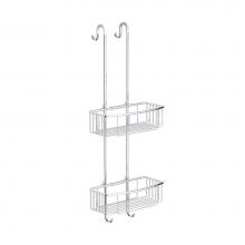 Dezi Home D7.402-PC - Shower Series Hanging Shower Caddy