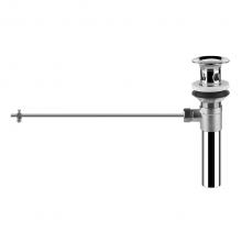 Gessi 01781-426 - Pop Up Drain Assembly Less Pop Up Rod And Knob