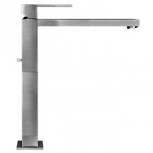 Gessi 11955-031 - Tall single lever washbasin mixer with pop-up assembly