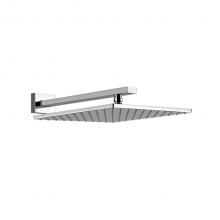 Gessi 15185-426 - Wall-Mounted Adjustable And Antilimestone Showerhead 11-13/16'' X 11-13/16''