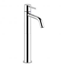 Gessi 18604-031 - Tall single lever washbasin mixer without pop-up assembly