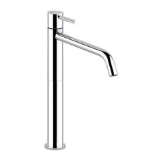 Gessi 18606-031 - Tall single lever washbasin mixer without pop-up assembly