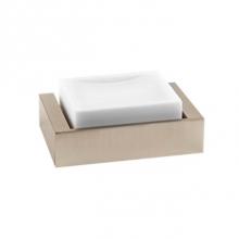 Gessi 20801-031 - Wall-mounted soap dish, white