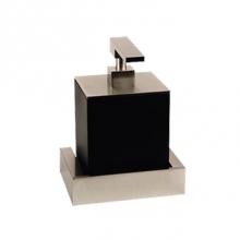 Gessi 20814-299 - Wall-Mounted Liquid Soap Dispenser - Black Neolyte