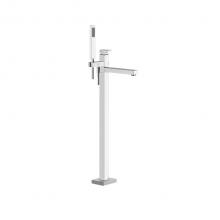 Gessi 24961-426 - Trim Parts Only  Floor-Mounted Tub Filler