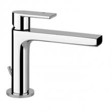 Gessi 39201-031 - Single lever washbasin mixer with pop-up assembly