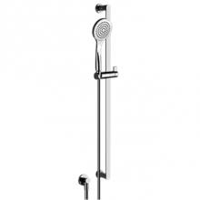 Gessi 39342-031 - Handshower and adjustable sliding rail set