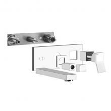 Gessi 53136-426 - Trim Parts Only Wall-Mounted Two-Way Built-In Shower Mixer