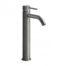 Gessi 54009-239 - Tall single lever washbasin mixer without pop-up assembly