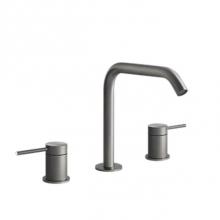 Gessi 54012-239 - Widespread washbasin mixer without pop-up assembly