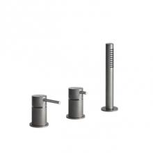 Gessi 54043-239 - Three-hole roman tub set