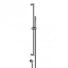 Gessi 54045-239 - Handshower and adjustable sliding rail set