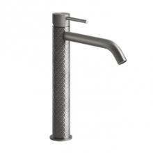 Gessi 54106-239 - Tall single lever washbasin mixer without pop-up assembly