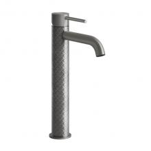 Gessi 54109-239 - Tall single lever washbasin mixer without pop-up assembly