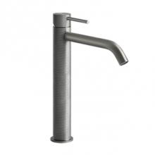 Gessi 54406-239 - Tall single lever washbasin mixer without pop-up assembly