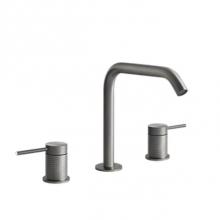 Gessi 54412-239 - Widespread washbasin mixer without pop-up assembly