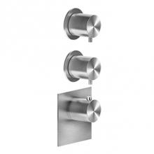 Gessi 54504-239 - TRIM PARTS ONLY External parts for thermostatic with 2volume controls