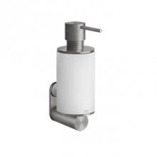 Gessi 54713-239 - Wall-mounted liquid soap dispenser , white