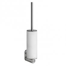 Gessi 54719-239 - Wall-mounted brush holder, white