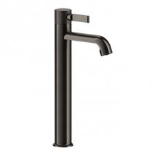 Gessi 58003-710 - Tall single lever washbasin mixer with pop-up assembly