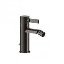 Gessi 58007-735 - Single lever bidet mixer with pop-up assembly