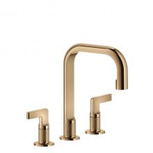 Gessi 58014-735 - Widespread washbasin mixer without pop-up assembly