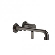 Gessi 58089-710 - TRIM PARTS ONLY Wall-mounted wahbasin mixer trim, without waste