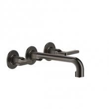 Gessi 58090-735 - TRIM PARTS ONLY Wall-mounted wahbasin mixer trim, without waste