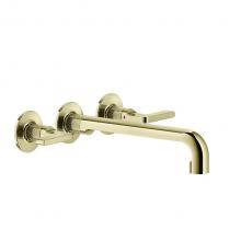 Gessi 58092-710 - TRIM PARTS ONLY Wall-mounted wahbasin mixer trim, without waste