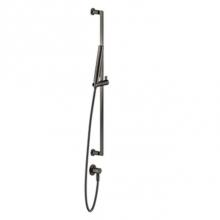 Gessi 58142-735 - Handshower and adjustable sliding rail set