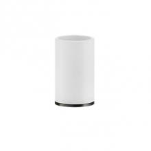 Gessi 58531-031 - Standing tumbler holder, white