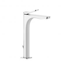 Gessi 59003-426 - Tall Single Lever Washbasin Mixer With Pop-Up Assembly