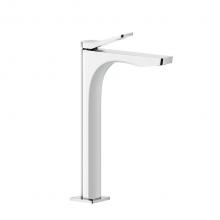 Gessi 59004-426 - Tall Single Lever Washbasin Mixer With Pop-Up Assembly