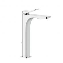 Gessi 59009-031 - Tall single lever washbasin mixer with pop-up assembly