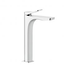 Gessi 59010-426 - Tall Single Lever Washbasin Mixer Without Pop-Up Assembly