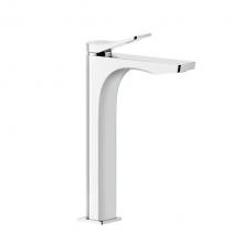 Gessi 59010-031 - Tall single lever washbasin mixer without pop-up assembly