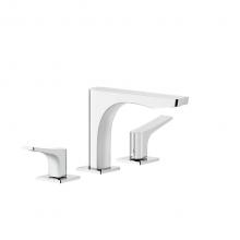 Gessi 59012-426 - Widespread Washbasin Mixer Without Pop-Up Assembly