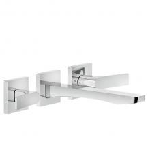 Gessi 59090-426 - Trim Parts Only Wall Mounted Washbasin Mixer Trim