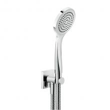 Gessi 59123-426 - Handshower Set, Fixed Hook., Wall Elbow, 59'' Flex Hose, Max Flow Rate 1.75 Gpm