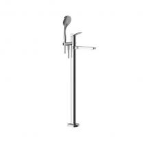 Gessi 59131-426 - Trim Parts Only Floor-Mounted Tub Filler