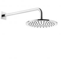 Gessi 59148-031 - Wall-mounted adjustable shower head with arm.