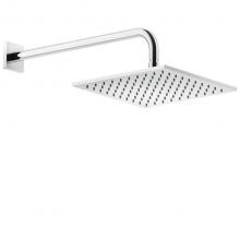 Gessi 59158-031 - Wall-mounted adjustable shower head with arm.