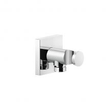 Gessi 59161-426 - Wall Elbow With Built In Water Intake And Fixed Hook, 1/2'' Connection