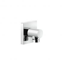 Gessi 59169-426 - Wall Elbow With Backplate, 1/2'' Connection