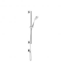 Gessi 59242-031 - Handshower and adjustable sliding rail set