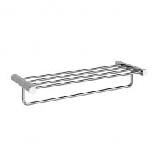 Gessi 59407-426 - 24'' Shelf With Towel Holder