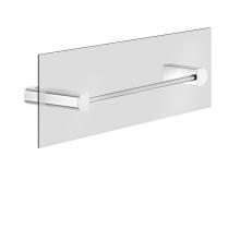 Gessi 59562-426 - 12'' Towel Rail For Glass Fixing