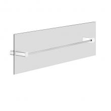 Gessi 59564-426 - 18'' Towel Rail For Glass Fixing